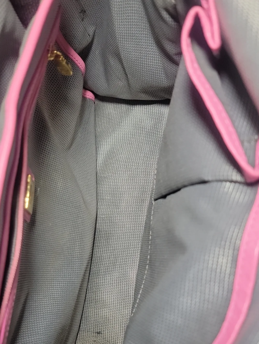 MCM Studdard  Pink Backpack
